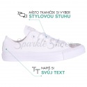 Svadobné Converse Chuck Taylor All Star 1U647 biele