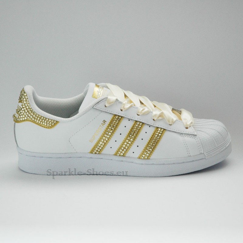 superstar metallic kinderen abrikoos