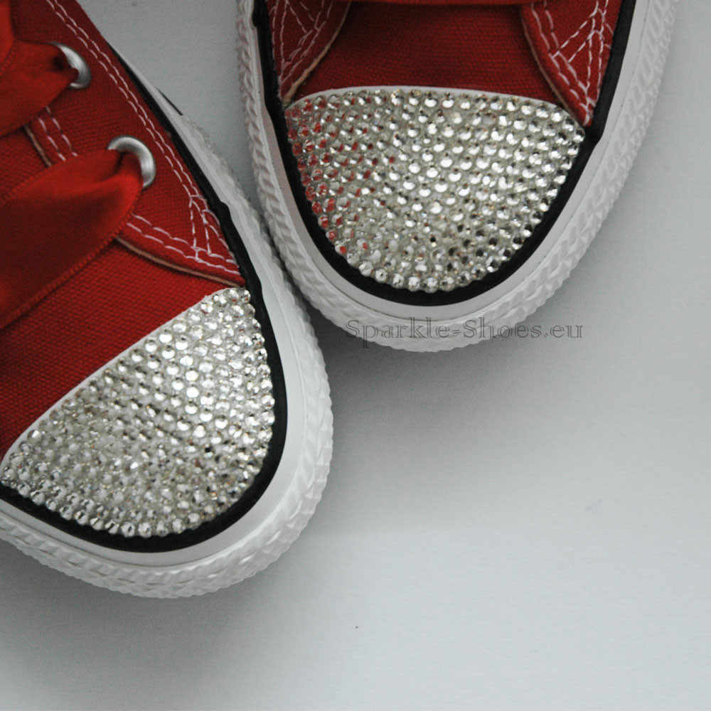 Converse Converse Chuck Taylor All Star M9621 SparkleS Red/Clear - 36.5 M9621